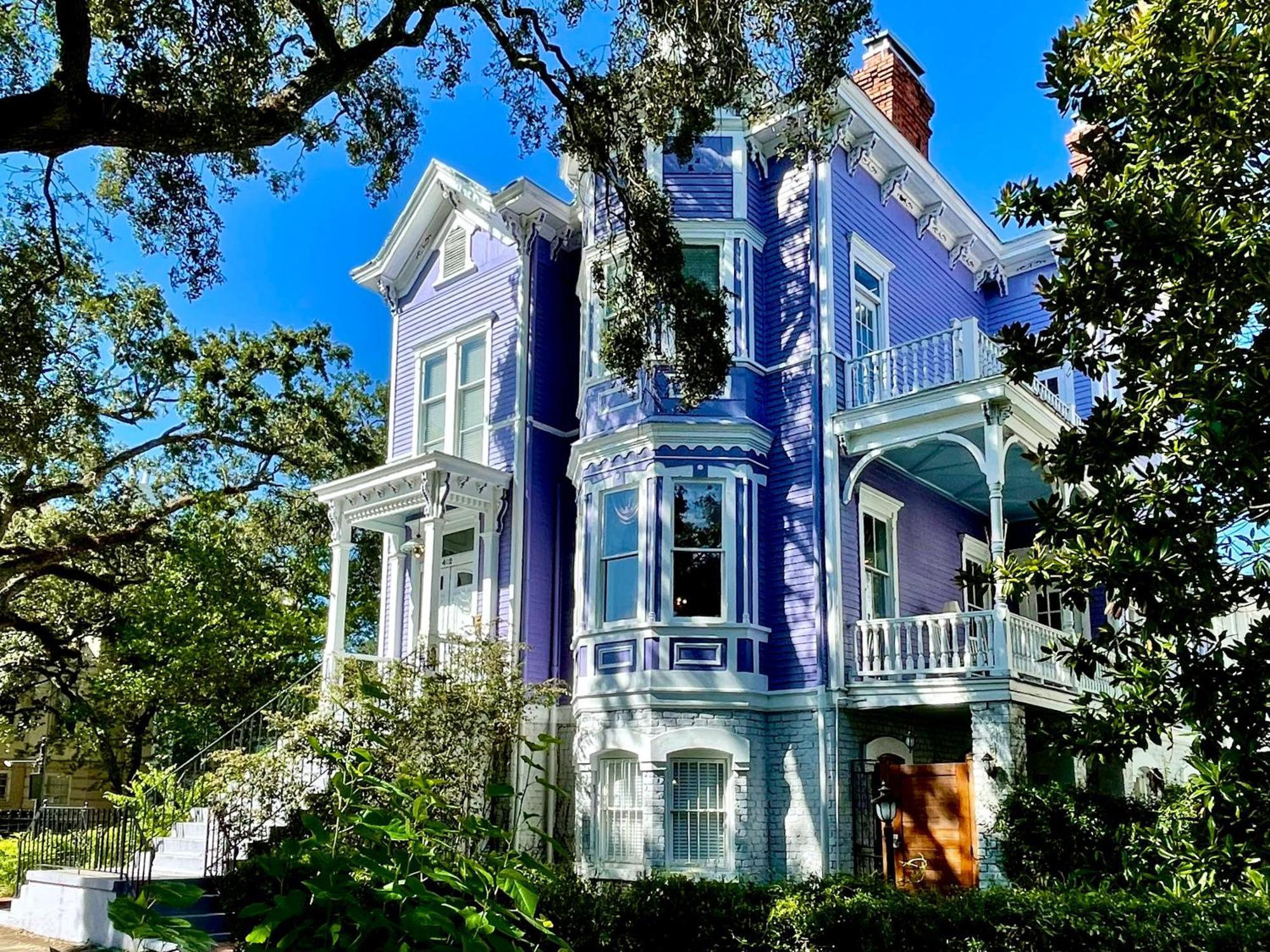Bed and Breakfast Amethyst Garden Саванна Экстерьер фото