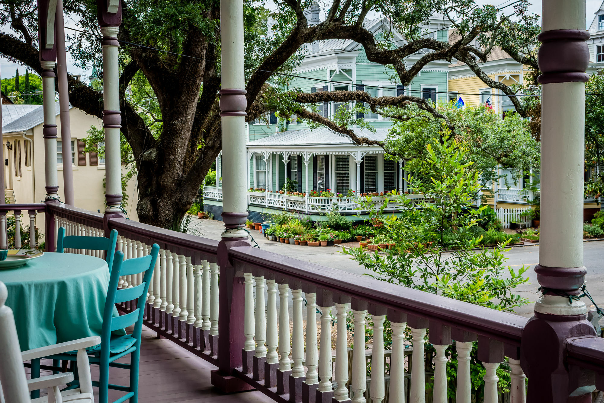 Bed and Breakfast Amethyst Garden Саванна Экстерьер фото